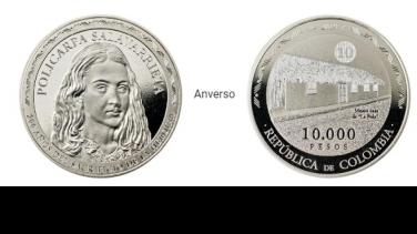 Conoce en detalle la nueva moneda conmemorativa de $10.000