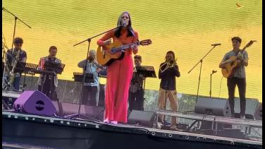 El primer día del Festival Cordillera, en la mirada de Radiónica