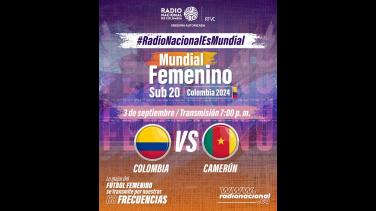 Vive el Mundial femenino Sub-20 por Radio Nacional