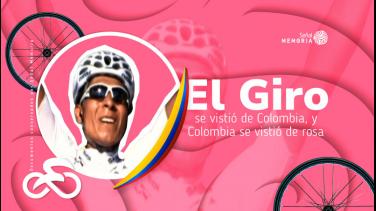Señal Memoria revive el triunfo de Nairo Quintana en el Giro de Italia