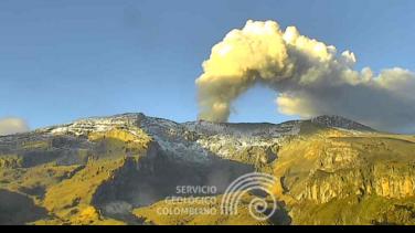 Radio Nacional de Colombia, al día con la actividad del Nevado del Ruiz