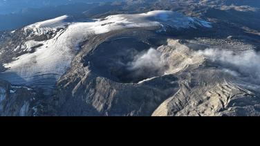 Minuto a minuto de la situación del Volcán Nevado del Ruiz
