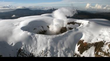 ¿Qué pasa en el Nevado del Ruiz? Análisis de Radio Nacional