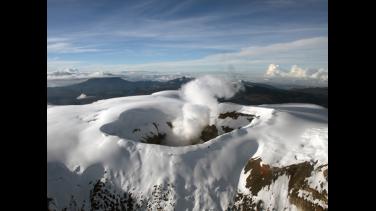 Radio Nacional de Colombia, al servicio de los ciudadanos con la actividad del Volcán Nevado del Ruiz