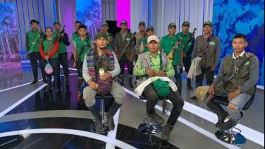 El rescate de los niños en Guaviare: exclusivo RTVC Noticias