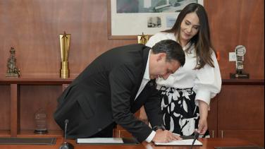 La posesión de Nórida Rodríguez como nueva Gerente de RTVC