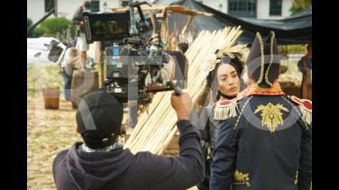 Disfrute aquí del teaser, el detrás de cámaras e imágenes de la megaproducción Padilla