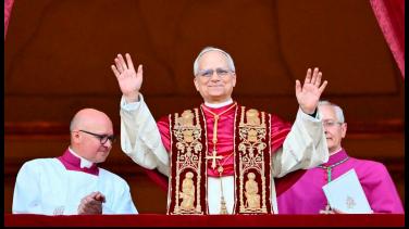 El nombre del nuevo papa se conoció por el Sistema de Medios Públicos