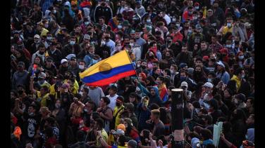 RTVC Noticias te informa sobre las marchas de la jornada