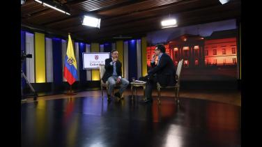 “No se puede censurar a un jefe de Estado porque están censurando a la mayoría de la sociedad”: Entrevista del presidente Gustavo Petro con Hollman Morris