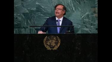 El discurso del presidente Gustavo Petro en la Asamblea General de la ONU