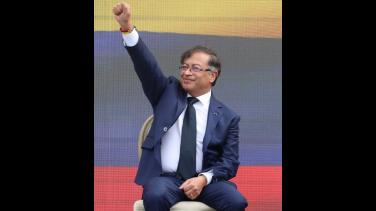 Revive, paso a paso, la posesión presidencial de Gustavo Petro