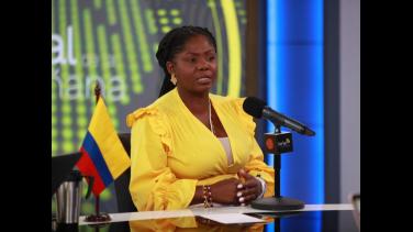 Francia Márquez hizo un balance de su gestión en Señal de la mañana