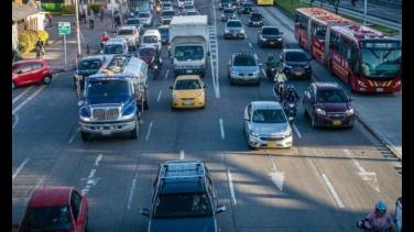 Cómo funcionará el pico y placa en Bogotá durante esta semana