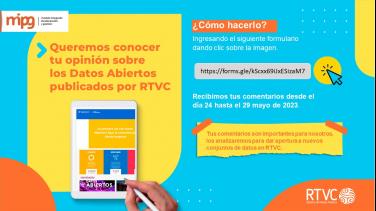 ¿Qué opinas sobre el acceso a la información pública de Datos Abiertos de RTVC?