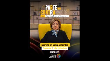 Cecilia Orozco llega a la franja de opinión de Señal Colombia