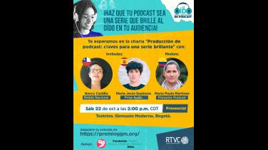 Por qué no debes perderte nuestro Festival de Podcast Al Oído