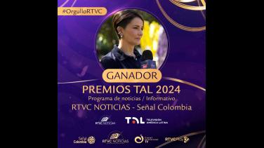 RTVC Noticias es el mejor informativo de la TV pública en América Latina