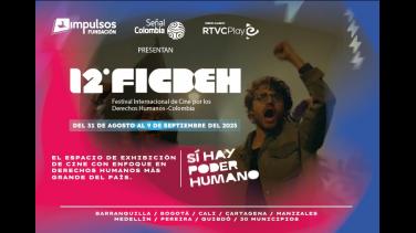 Señal Colombia presenta el Festival Internacional de cine por los Derechos Humanos
