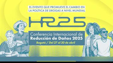 La genda de la conferencia que promueve el cambio en la política mundial de drogas