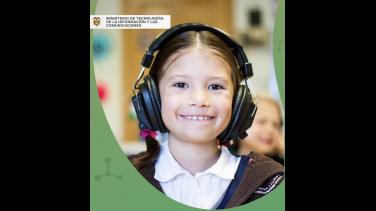 RTVC conecta a estudiantes de La Vega, Cundinamarca, con el mundo digital