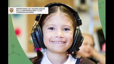 RTVC conecta a estudiantes de La Vega, Cundinamarca, con el mundo digital