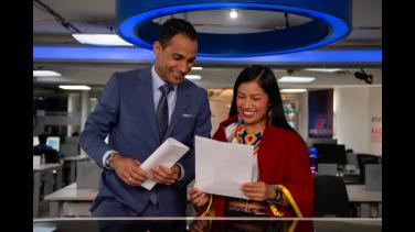 RTVC Noticias de Señal Colombia, medio que lidera la confianza según el Digital News Report 2025 del Instituto Reuters