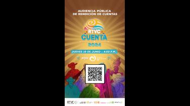 Audiencia pública de rendición de cuentas RTVC cuenta 2024