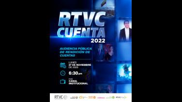 ¡Este lunes! Nuestra Rendición de Cuentas 2022 por Canal Institucional