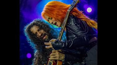 El día 2 de Rock al Parque 2024 en el Escenario Eco by Radiónica