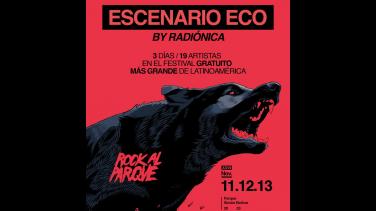Las novedades de la tarima Radiónica en Rock al Parque
