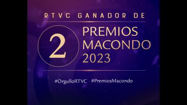 RTVC gana 2 Premios Macondo a lo mejor del cine colombiano