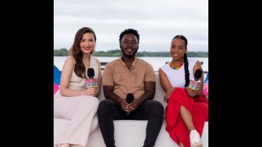 Así se vivió el inicio de la semana cultural de RTVC en Buenaventura