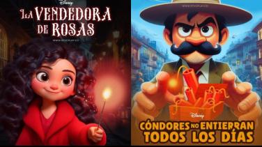 Así se verían estas películas de RTVCPlay si fueran de Pixar