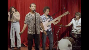 Ruzto aterriza en Sesiones RTVC con su versión de "Noche de arreboles" de Joe Arroyo