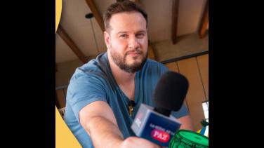 Vea en vivo por Señal Colombia la conferencia de Diego Ruzzarin