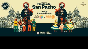 La Fiesta de San Pacho se vivirá por Señal Colombia y Radio Nacional