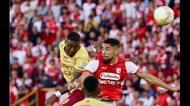 Fútbol colombiano en Radio Nacional: Santa Fe se impone en el arranque de los cuadrangulares