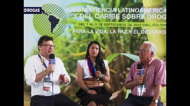 Las coberturas en vivo por la pantalla Señal Colombia y RTVC Noticias