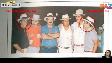 El narco Fabio Ochoa y su relación con Álvaro Uribe, en Señal Investigativa