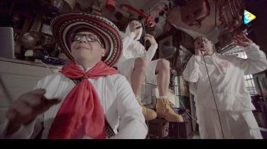 ¡El mejor de los estrenos! Crew Peligrosos aterrizan en nuestras Sesiones RTVC