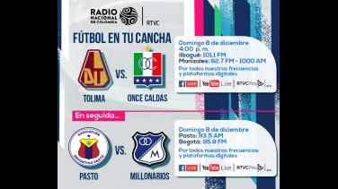 La definición de los cuadrangulares por Radio Nacional