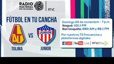 ¡Este martes! Millonarios vs Santa Fe por Radio Nacional