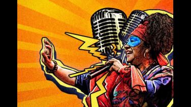 Un tributo de Mi Señal a "la superpoderosa" Totó la Momposina