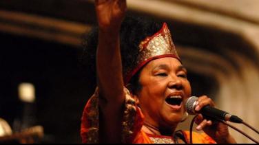 Totó La Momposina se retirará de los escenarios en el Festival Cordillera