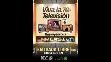 Plan gratuito para revivir los personajes de la televisión en una experiencia inmersiva