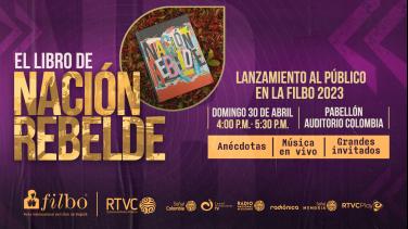 Acompáñanos: Nación Rebelde y Páramos están en la Feria de libro