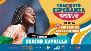 Los artistas que podrás disfrutar gratis en el Concierto de la Esperanza: Buenaventura música por la paz