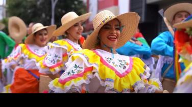 El Festival Folclórico de Ibagué, en Señal Colombia y Radio Nacional