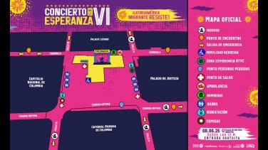Entrada libre a la Plaza de Bolívar por el Concierto de la Esperanza